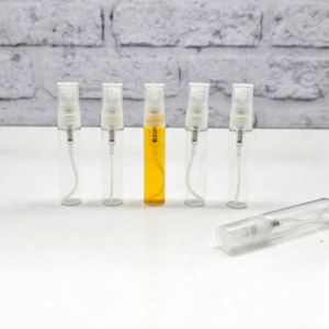 شیشه عطر اسپری (ظرف عطر) لوله‌ای 5 گرمی ویال ساده