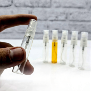 شیشه عطر اسپری (ظرف عطر) لوله‌ای 5 گرمی ویال ساده