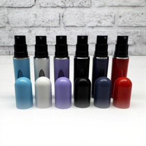 شیشه عطر اسپری (ظرف عطر) 5 میل اتومایزر یا دکانت ادکلن بدنه پلاستیک