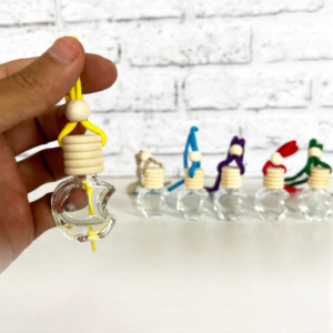 شیشه عطر اسپری (ظرف عطر) آویز عطر ماشین 5 میل طرح اپل