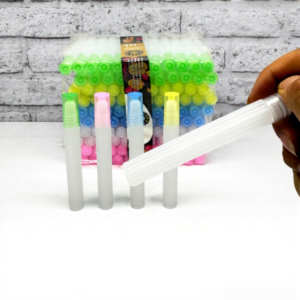 شیشه عطر اسپری (ظرف عطر) رول پلاستیکی 3 میل سوپر (شیاردار)