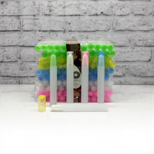 شیشه عطر اسپری (ظرف عطر) رول پلاستیکی 3 میل سوپر (شیاردار)