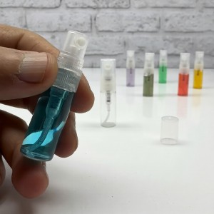 شیشه عطر اسپری (ظرف عطر)  3 میل ویال – شفاف