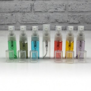 شیشه عطر اسپری (ظرف عطر)  3 میل ویال – شفاف