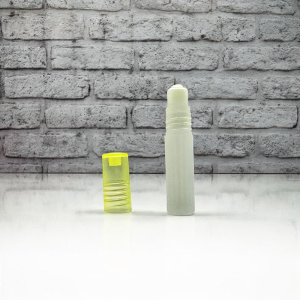 شیشه عطر اسپری (ظرف عطر)  رول پلاستیکی 1 میل سوپر (شیاردار)