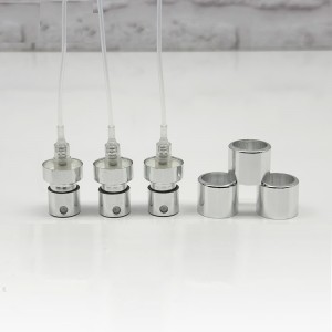 والف و طوق کریمپ (نقره ای) نیاز به دستگاه