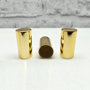 درب اسپری فلزی ساده باریک طلایی