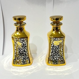 شیشه ار سی ار طلاکوب RCR