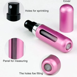 اتومایزر محفظه نگهدارنده عطر مسافرتی