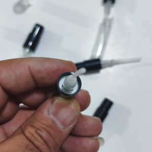 شیشه عطر ۳ میل ویال ایزی کریمپ