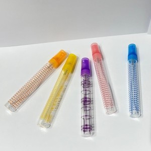 شیشه عطر 10 میل رنگی دکانت