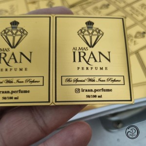 لیبل شیشه عطر 20 میل