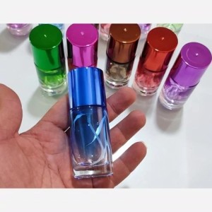 شیشه عطر 20میل استوانه رنگی(1جین 12عددی))
