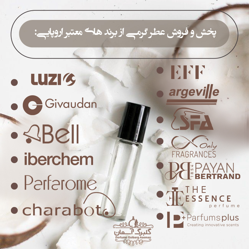 خرید شیشه و ظرف عطر - عطر گلبرگ آسمان
