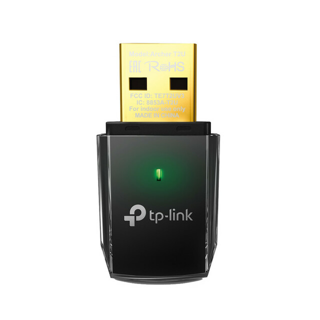 کارت شبکه USB تی پی-لینک مدل TP-LINK AC600 ARCHER T2U