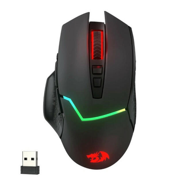 موس بی سیم گیمینگ ردراگون مدل Redragon MIRAGE M690-PRO