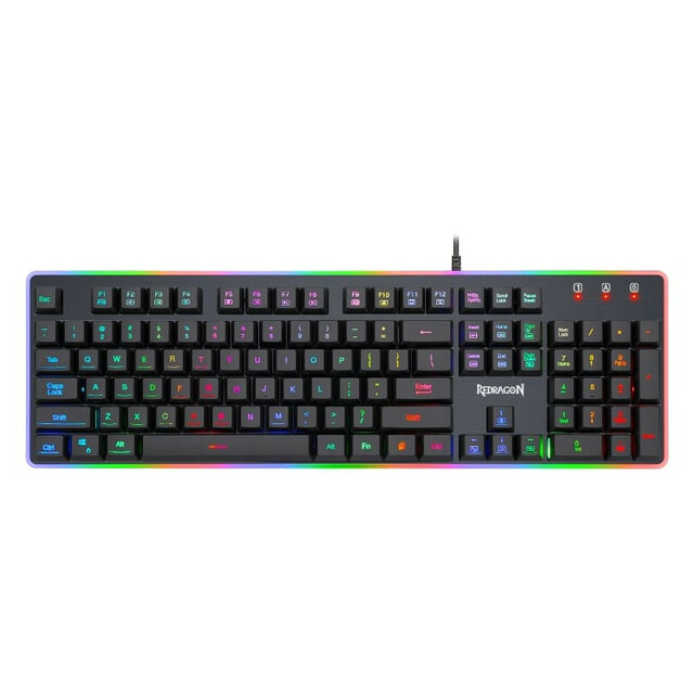 کیبورد گیمینگ ردراگون مدل Redragon DYAUS 2 K509 RGB