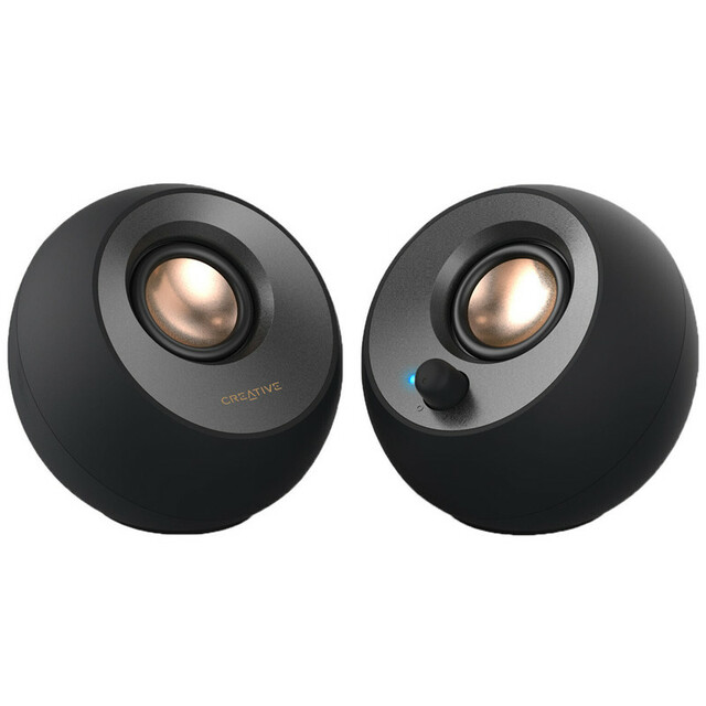 اسپیکر دسکتاپ کریتیو مدل creative Pebble V2