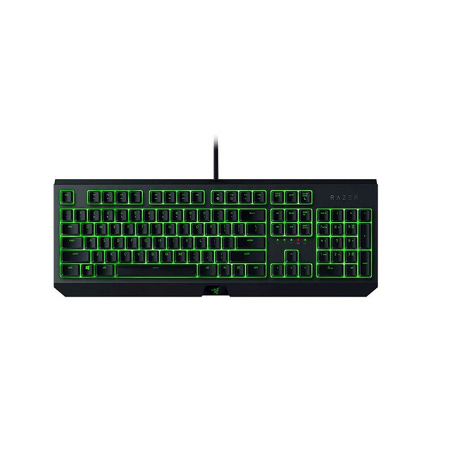 کیبورد گیمینگ ریزر مدل Razer BlackWidow Essential Green Switch