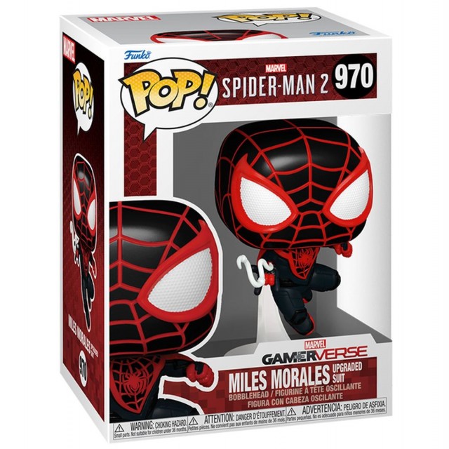 فیگور اورجینال فانکو پاپ مایلز مورالز (970) Funko Pop Miles Morales