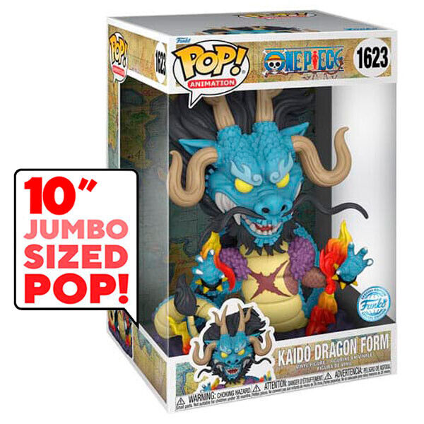 فیگور اورجینال اسپشیال 30 سانتی فانکو پاپ کایدو در حالت اژدها (1623) Funko Pop Kaido