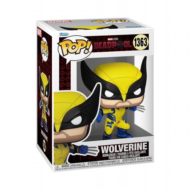 فیگور اورجینال فانکو پاپ ولوورین (1363) Funko Pop Wolverine