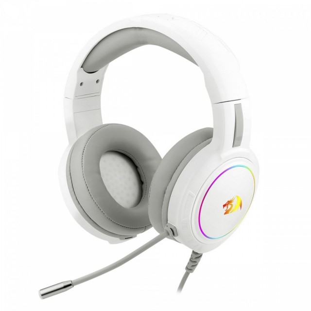 هدست گیمینگ ردراگون مدل Redragon H270 Mento/سفید