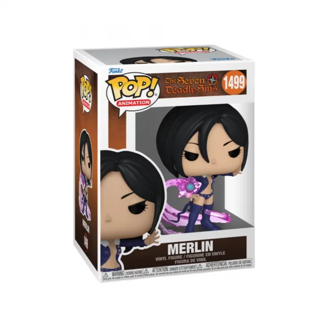 فیگور اورجینال فانکو پاپ مرلین (1499) Funko Pop Merlin