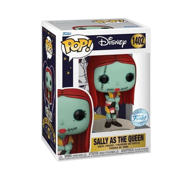 فیگور اورجینال اسپشیال فانکو پاپ سالی در نقش ملکه (972) Funko Pop Sally As The Queen