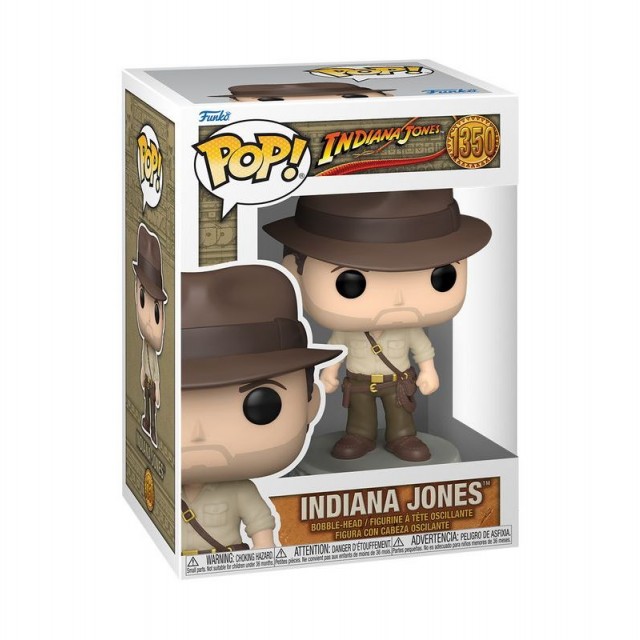فیگور 9 سانتی فانکو پاپ ایندیانا جونز (1350) Funko Pop Indiana Jones