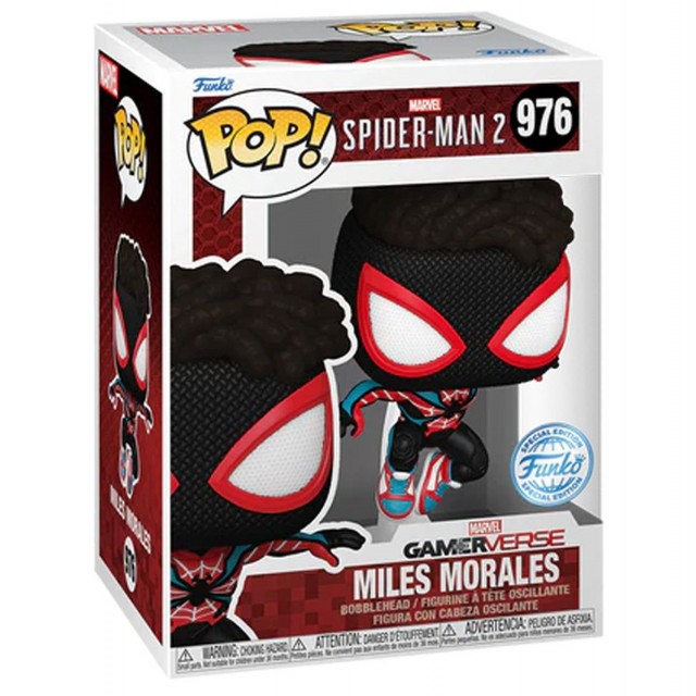 فیگور اورجینال اسپشیال فانکو پاپ مایلز مورالز (976) Funko Pop Miles Morales
