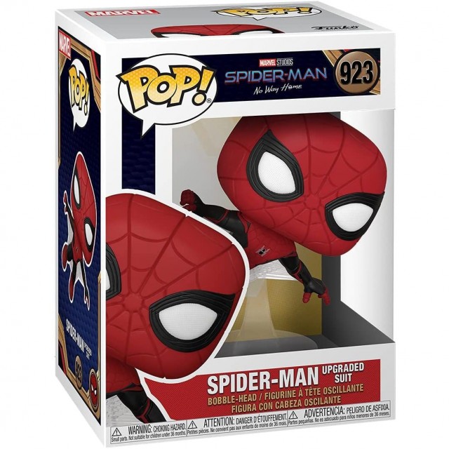 فیگور اورجینال فانکو پاپ اسپایدرمن (923) Funko Pop Spider-Man