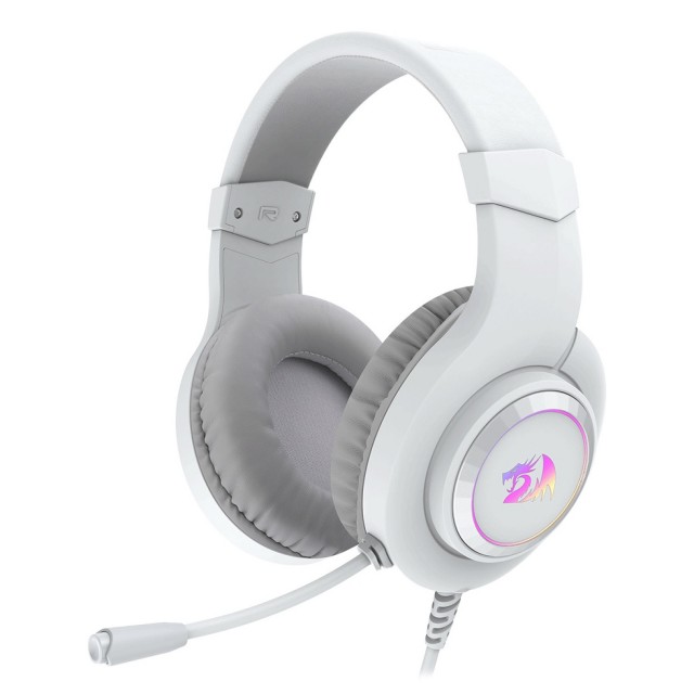 هدست گیمینگ ردراگون مدل Redragon H371 Hylas USB/سفید