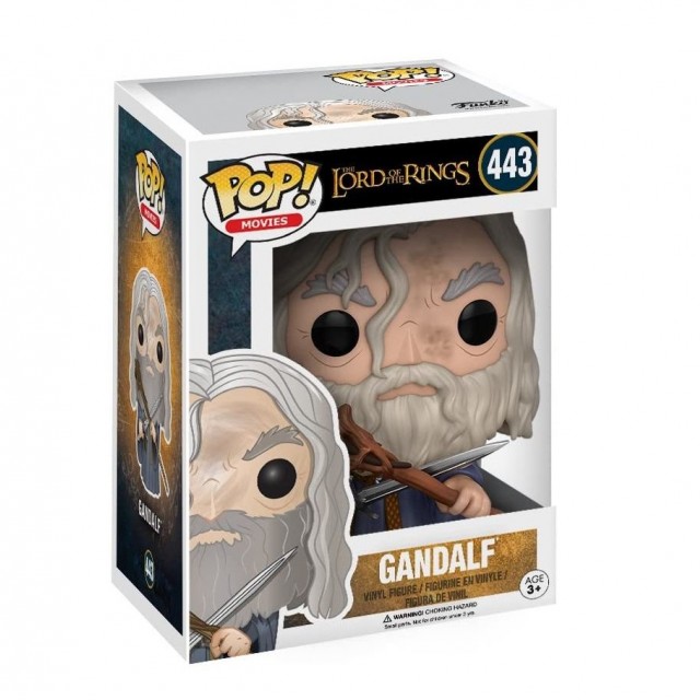 فیگور 9 سانتی فانکو پاپ گاندالف (443) Funko Pop Gandalf