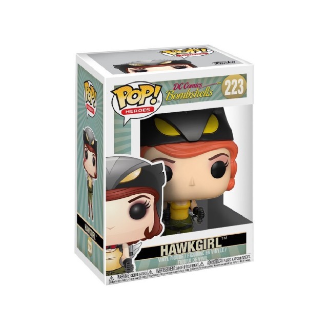 فیگور اورجینال فانکو پاپ هاوک گرل (223) Funko Pop Hawk Girl