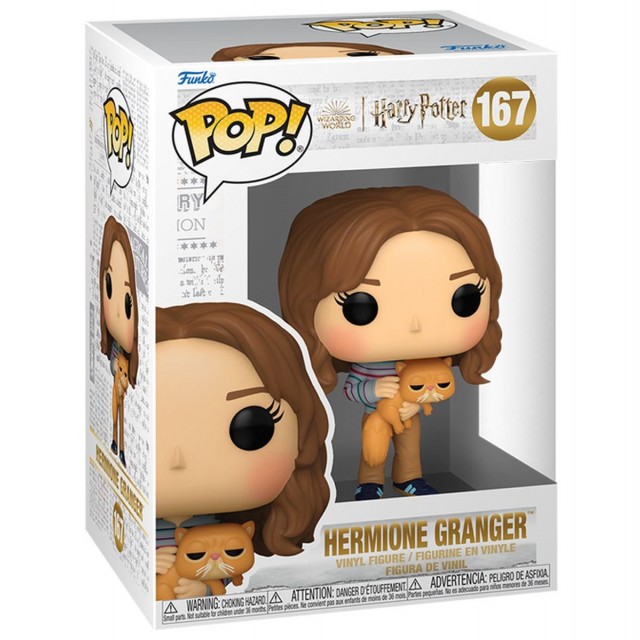فیگور 9 سانتی فانکو پاپ هرماینی گرنجر (167) Funko Pop Hermione Granger