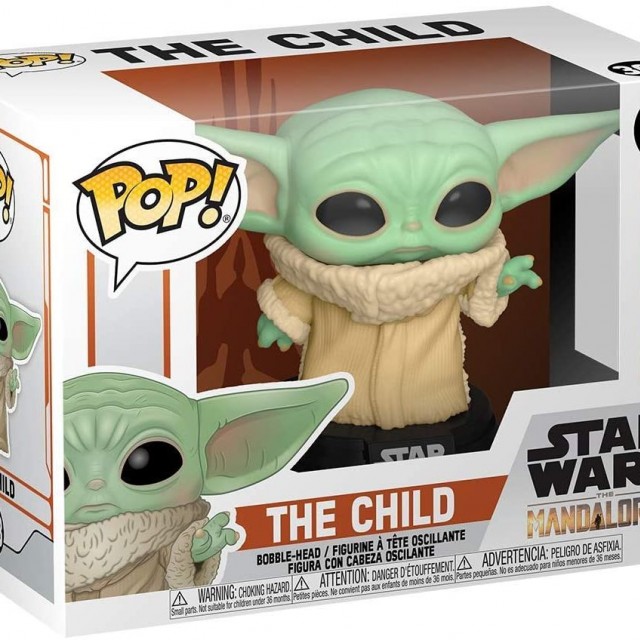 فیگور 9 سانتی فانکو پاپ بیبی یودا (368) Funko Pop The Child