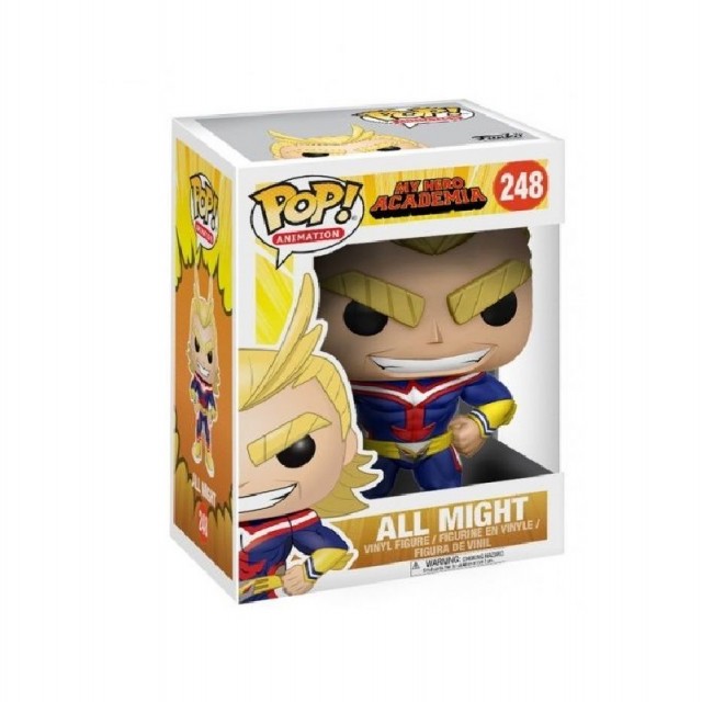 فیگور 9 سانتی فانکو پاپ آلمایت (248) Funko Pop All Might