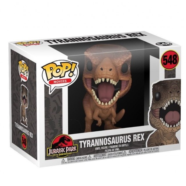 فیگور 9 سانتی فانکو پاپ تیرانوسوروس رکس (548) Funko Pop Tyrannosaurus Rex