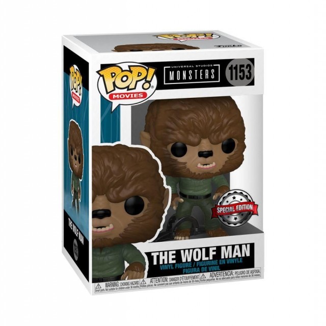فیگور اورجینال اسپشیال فانکو پاپ مرد گرگ نما (1153) Funko Pop The Wolf Man