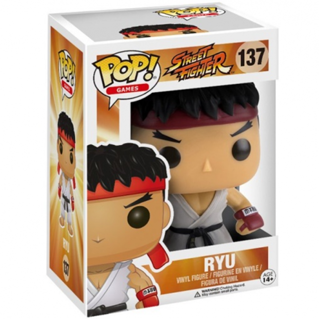 فیگور 9 سانتی فانکو پاپ ریو (137) Funko Pop Ryu