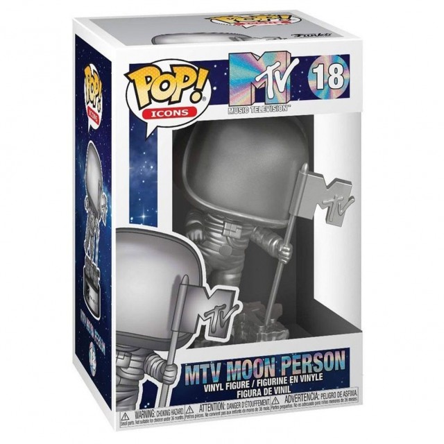 فیگور اورجینال فانکو پاپ جام ام تی وی (18) Funko Pop MTV Moon Person