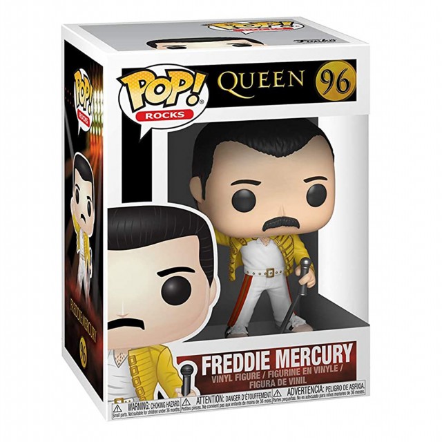 فیگور 9 سانتی فانکو پاپ فردی مرکوری (96) Funko Pop Freddie Mercury