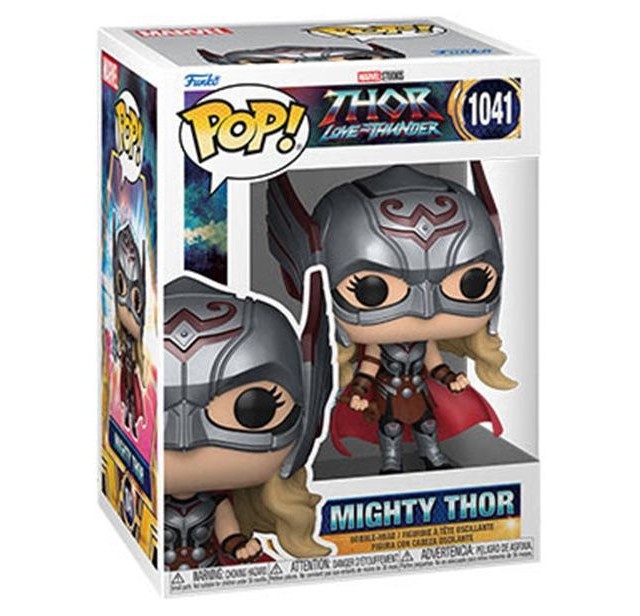 فیگور 9 سانتی فانکو پاپ ثور نیرومند (1041) Funko Pop Mighty Thor
