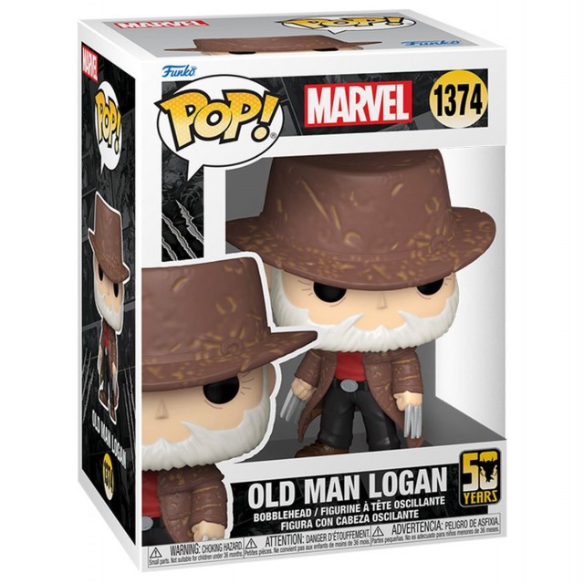 فیگور 9 سانتی فانکو پاپ لوگان پیر (1374) Funko Pop Old Man Logan