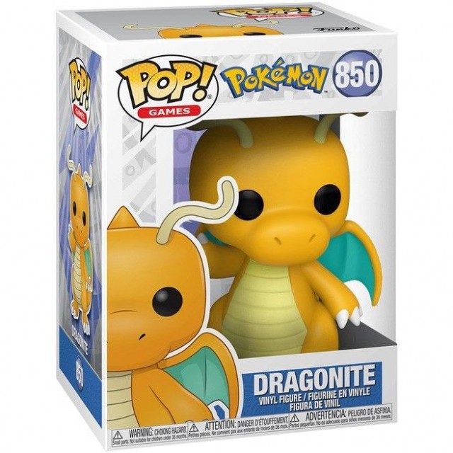 فیگور 9 سانتی فانکو پاپ دراگونایت (850) Funko Pop Dragonite