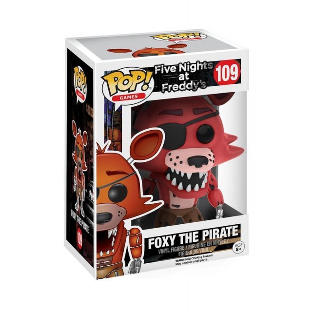 فیگور 9 سانتی فانکو پاپ فاکسی دزد دریایی (109) Funko Pop Foxy The Pirate