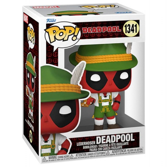 فیگور اورجینال فانکو پاپ ددپول با لباس لدرهوسن (1341) Funko Pop Lederhosen Deadpool