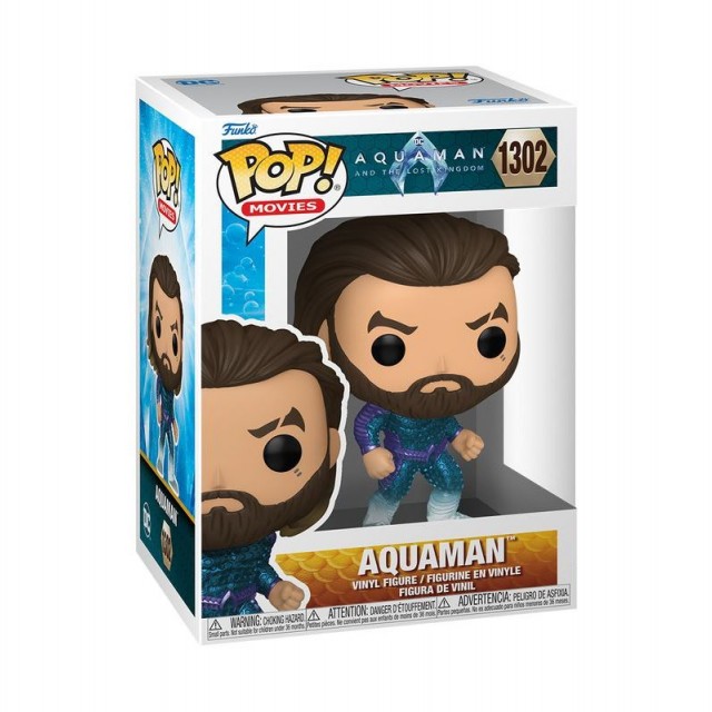 فیگور اورجینال فانکو پاپ آکوامن (1302) Funko Pop Aquaman