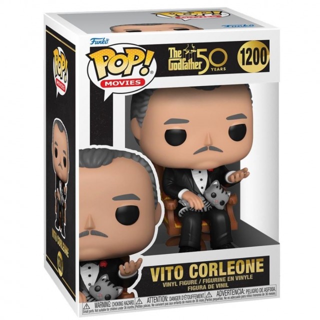فیگور اورجینال فانکو پاپ ویتو کورلئونه (1200) Funko Pop Vito Corleone